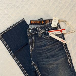 Rock Revival Boot cut Jeans size 30